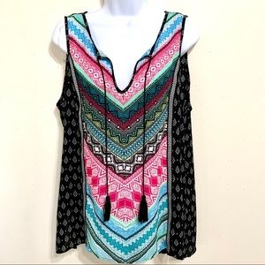 🍀2/$10🍀 Zac & Rachel Sleeveless Top